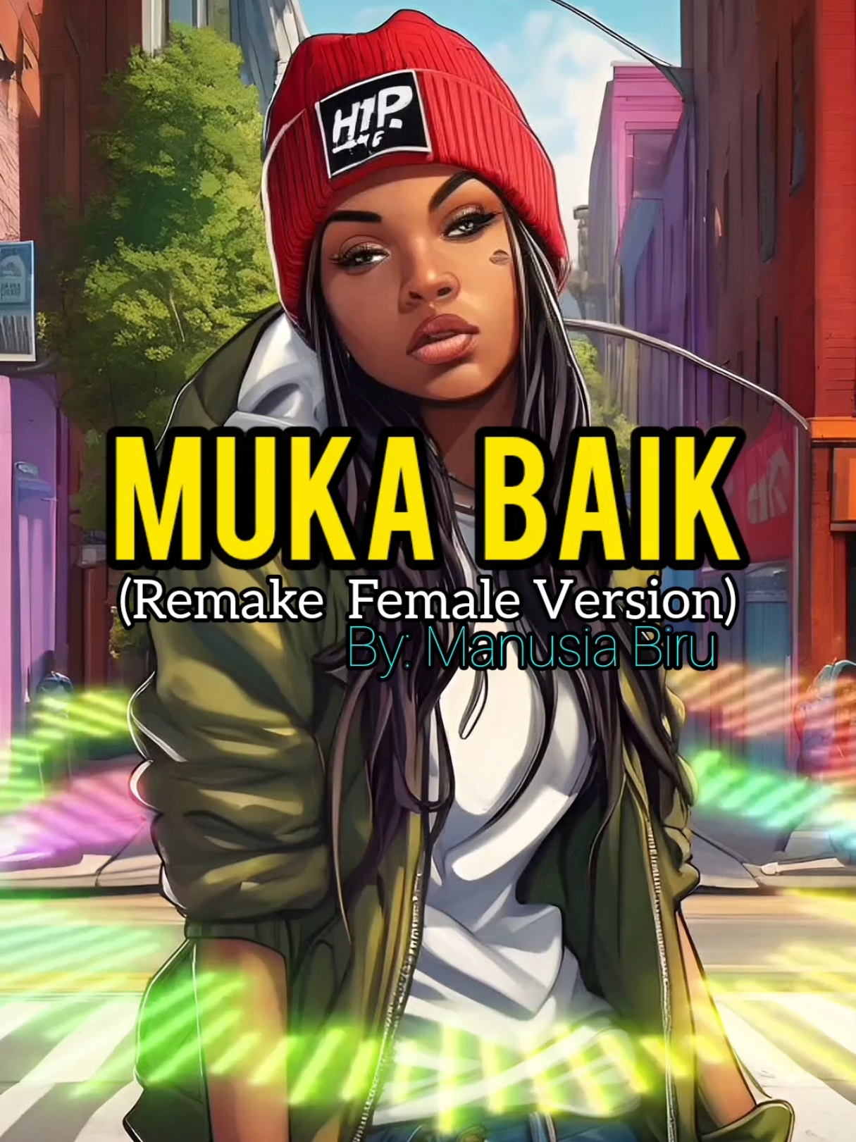 Lagu Muka Baik (Remake Female Version). sempena 1.6M views. Terima kasih orang2 baik.. #mukabaik #laguviral #lagubaru #fyp #fypviral #fypシ゚viral 