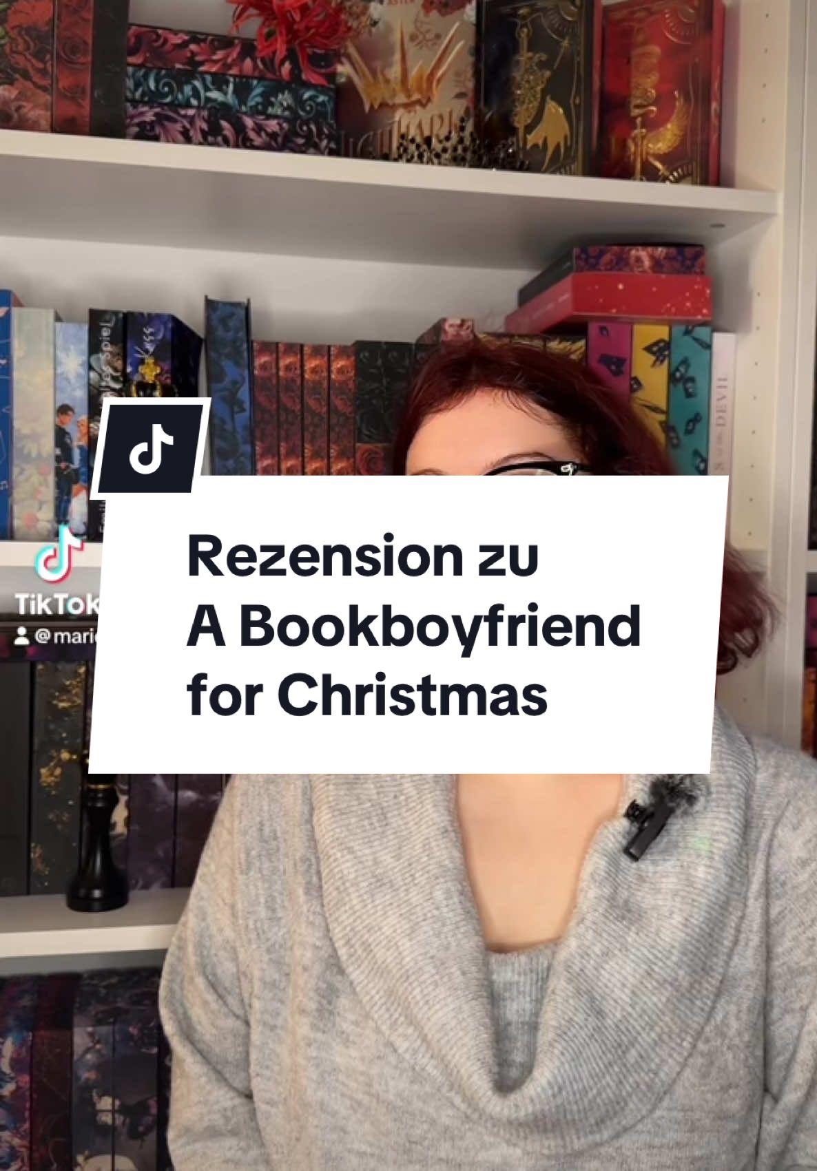 Rezension zu a Bookboyfriend for Christmas 🎄 Spoiler vorhanden!  Definitiv eine tolle Geschichte für die kalten Wintertage 🩷 Für eine kleine Geschichte zwischendurch kann ich es echt empfehlen, man hat das Buch schnell durch in der Regel.  #BookTok #booklover #books #bookshelf #bookstagram #bookclub #bücher #büchertok #fyp #fypシ #viral #bookish #bookgirlies #bücherwurm #booktokgermany #darkromance #redflags #bookblogger #bücherblogger  #farbschnitt #bücherregal #büchertokgermany #büchertoker #booktoker #reverseharem #BookTok #booklover #bücherliebe #bücherverrückt #lesen #ilovebooks #booktokfyp #bücherempfehlung #fürdichpage #booktokfavorit #booktokviral #alltimefavoritbooks #foryou #lesen #bookrecommendation #BookClub #booktokfavorit #bookie #bookies #bookish #booktokdeutschland #buchpost #bookmail #buchempfehlung #bookrecommendation #bookshopping #booktoker #bookcover #buchcover #reader #bookreader #romantasy #newadult #neuzugang #bücherempfehlung #mafiaromance  #weihnachtsgeschichte #christmasbooks  #CapCut 