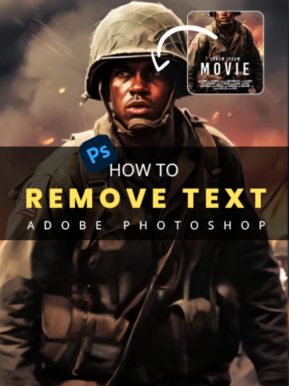 Photoshop 2025 Trick - Remove text #photoshop #tutorial #learn #photography #design #graphicdesign #for #foru #adobe #tips #photoshoptutorial #photoshoptricks #uktiktok #photoshopediting #fyp #skills 