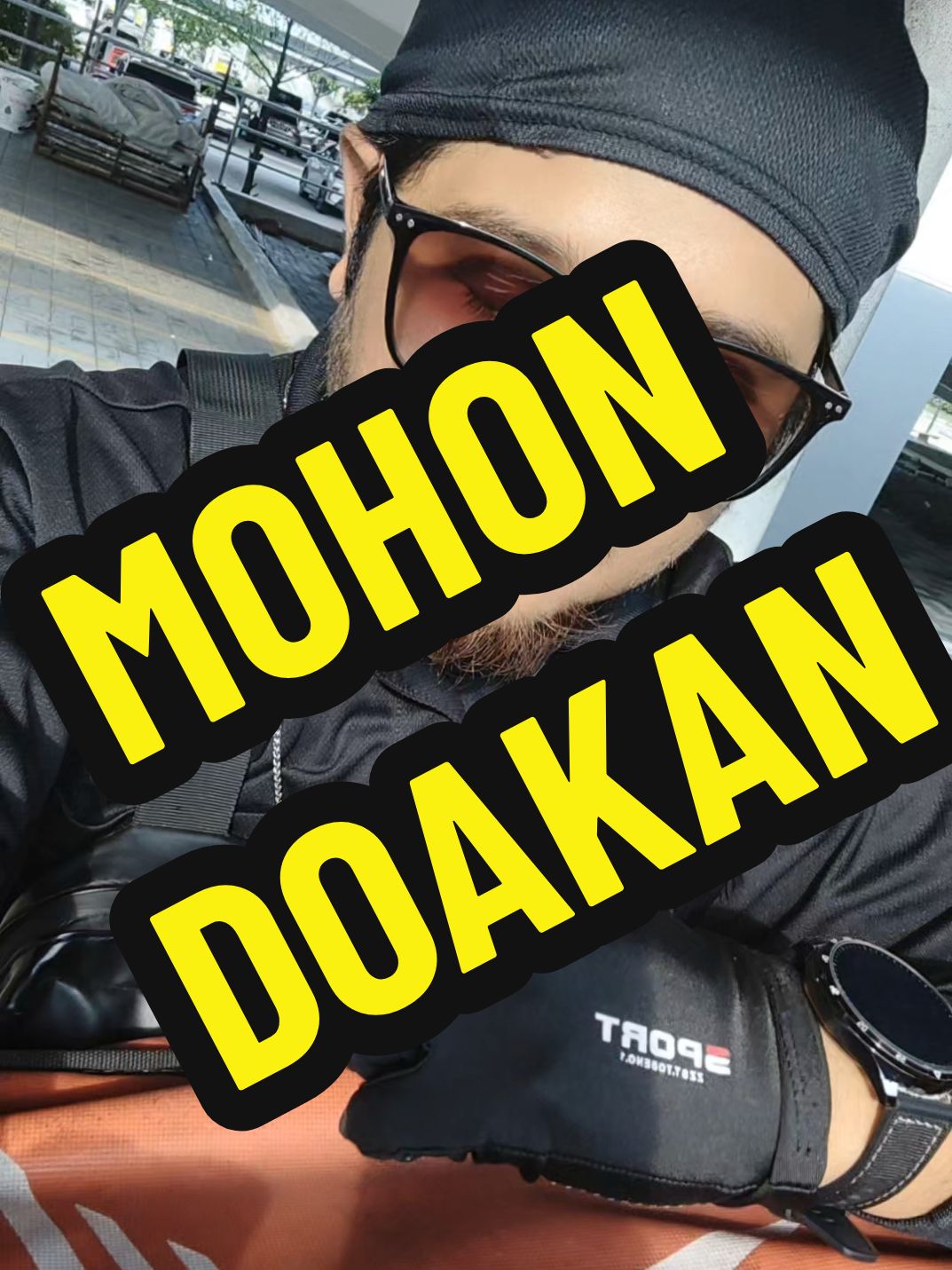 MOHON DOAKAN UNTUK MUHAMMAD ATHA #doa #fyp 