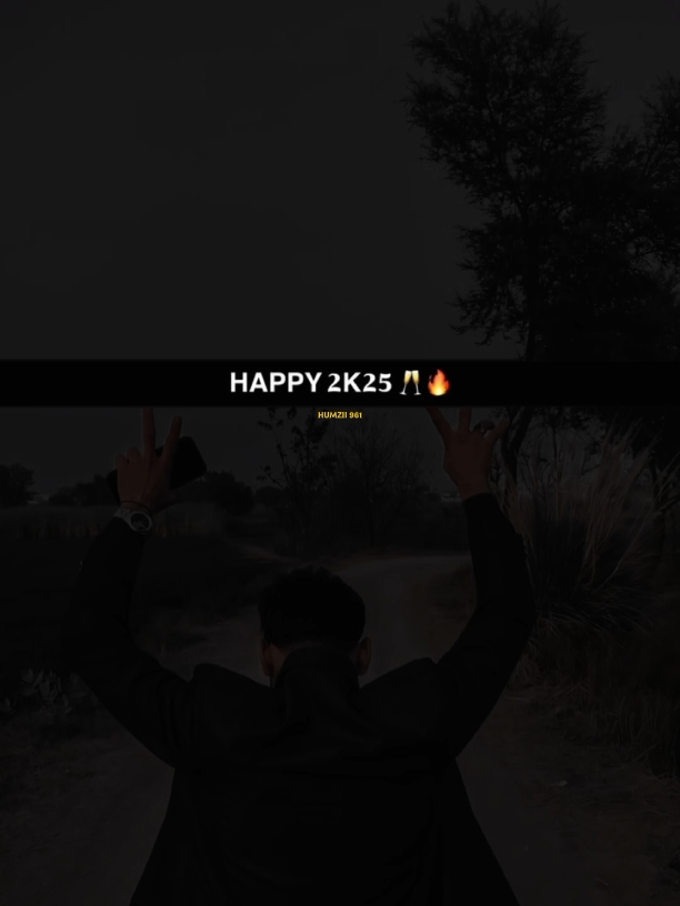 HAPPY 2K25🔥#illu #illu #viral #foryou #foryoupage #burhan_tv #humzii961 