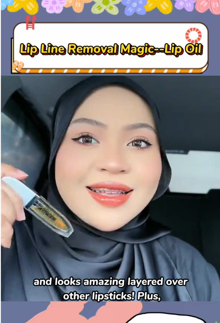 With this lip oil, I finally get hydrated and plump lips. It is moisturizing but not greasy, and it smells good too. #nourishedLipserum #TintedMoisturizedLipoil #skincaretipslipmask@sacelady_my @SaceLadyMY 