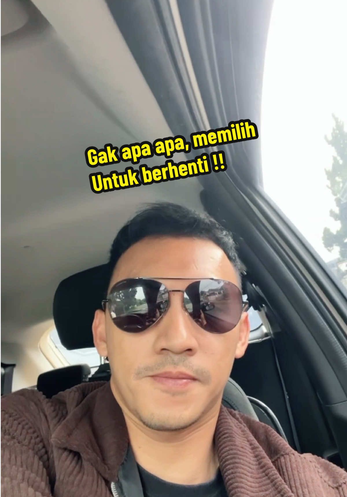 Gak apa apa ko memilih untuk berhenti !!!🤗