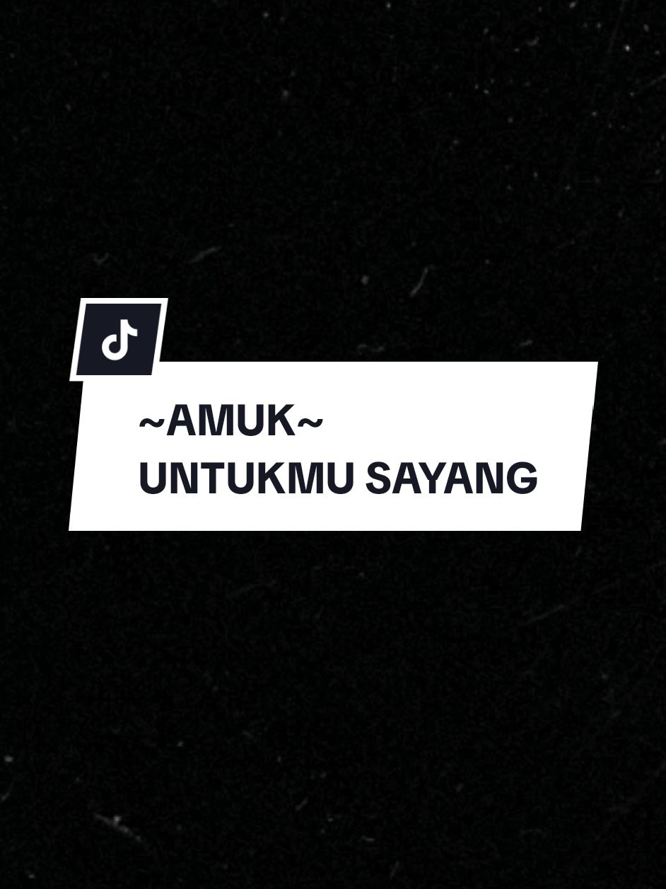 AMUK | UNTUKMU SAYANG.. #amuk #amukband #bandi #bandiamuk #untukmusayang #febians #febiansuntukmusayang #lagurock #lagurockmelayu #lagurockduludulu #lagurock90an #music #musicvideo #trending #trendingsong #trendingvideo #tiktokmalaysia #tiktokindonesia #tiktokthailand #tiktokbrunei #tiktoksingapore #lirik #lyrics #liriklagu #lyricsvideo #lyricsmusic #shortlyrics #shortlyricsvideo #lirikpendek #liriklagupendek #fyp #fypp #fyppp #fypage #fypagee #fypageeeee #foryou #foryoupage #foryourpage #fyppppppppppppppppppppppp 