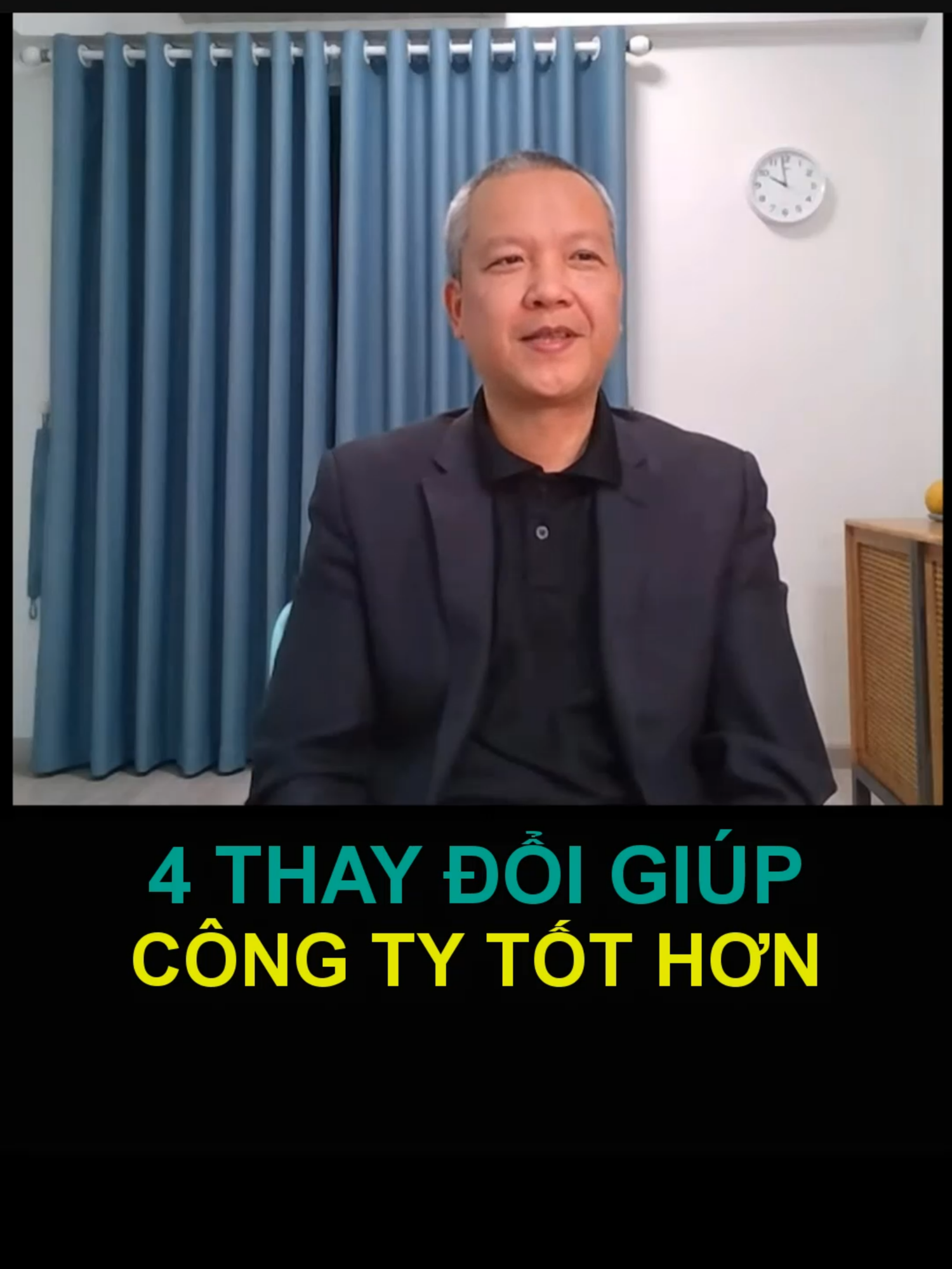 Khuyến nghị: 4 thay đổi của Giám đốc | Chủ DN giúp công ty TỐT HƠN #biso24 #biso24erp #vulongtv #giamdocnet #quantridoanhnghiep #ceo #quantrinhansu #HR #quantritaichinh #setupcongty #quantrikinhdoanh #chuyendoisoquocgia #chuyendoiso #KPI