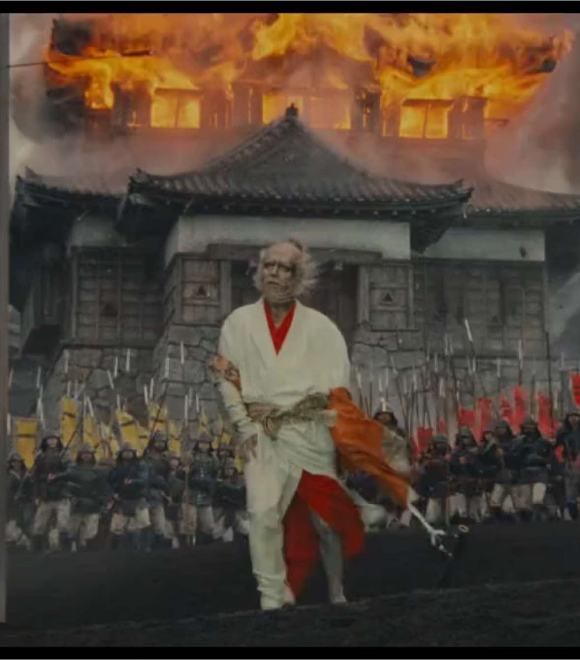 RAN (1985) - dir. Akira Kurosawa #akirakurosawa #ran #filmclips #movie #cinema #cinematography #filmtok 