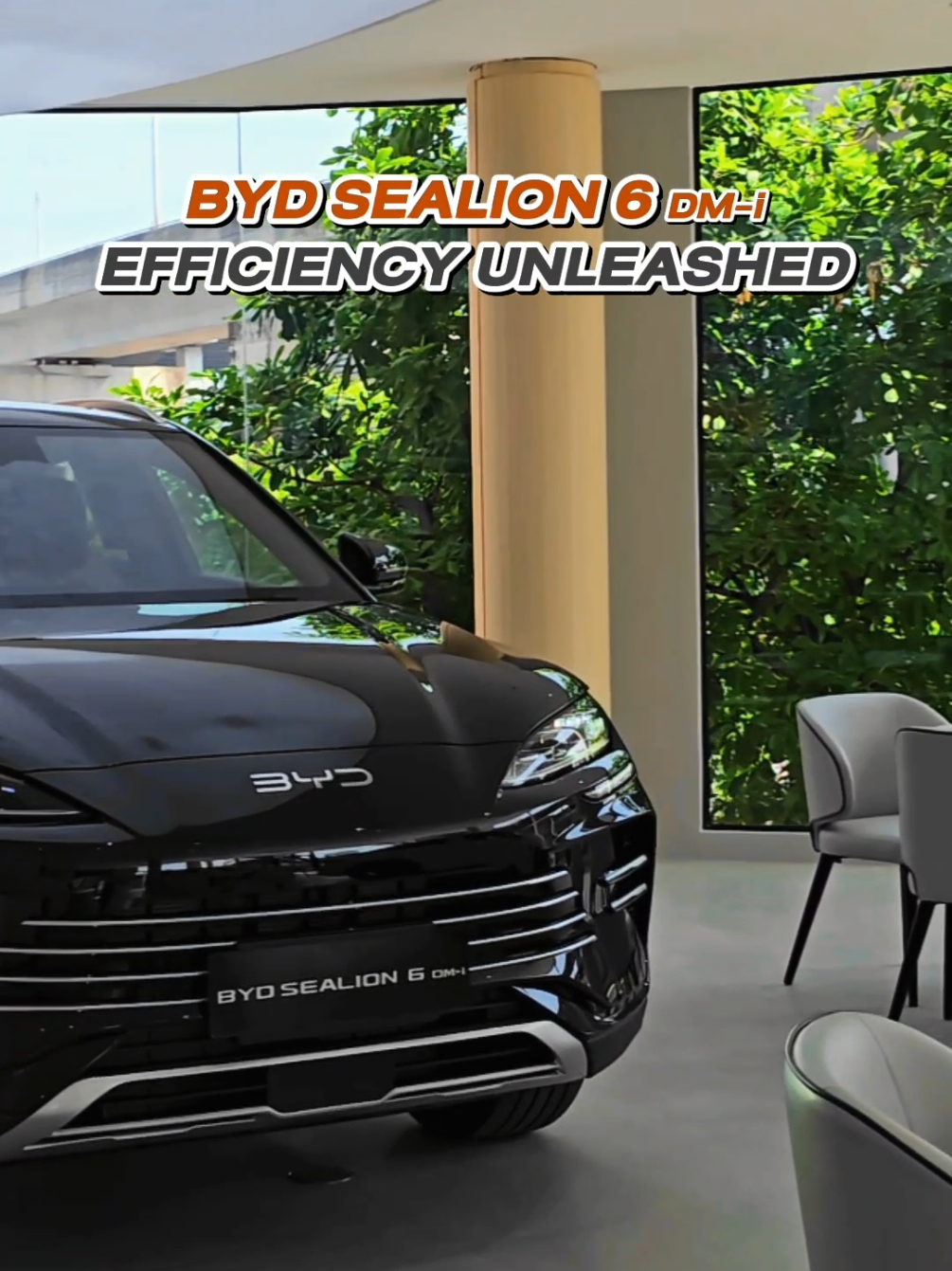 BYD SEALION 6 DM-i "EFFICIENCY UNLEASHED" #BYDBKKBANGNA #BYDSEALION6 #BYDSEALION6DMi #SEALION6 #NEW