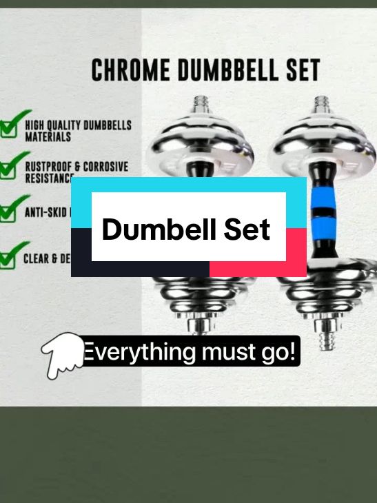 #fypviraltiktok#dumbellset 