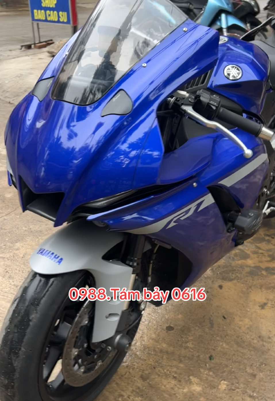 5xxtr sở hữu Yamaha R1 - Đăng kí lần đầu 2021 ae nhé #tuancan 