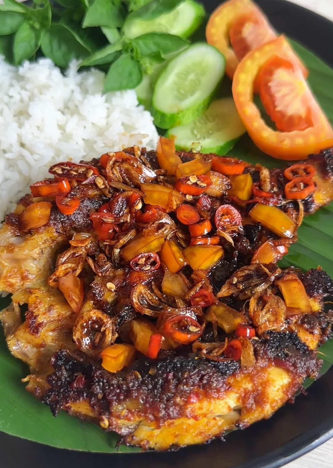 resep ikan bakar buat malam tahun baru 🥳🥳