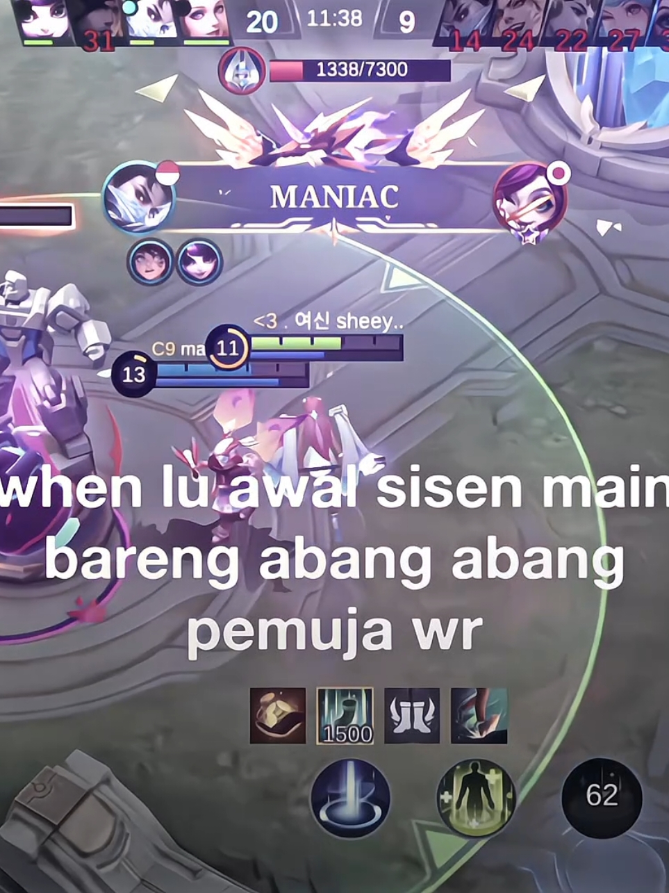 anda telah di keluarkan dari tim #mobilelegends #ml #fyp #fyp #4u