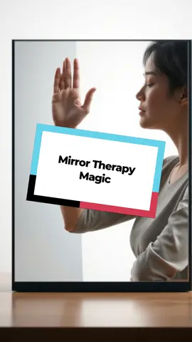 Your brain can be tricked into feeling less pain with just a mirror... #MirrorTherapy #PainManagement