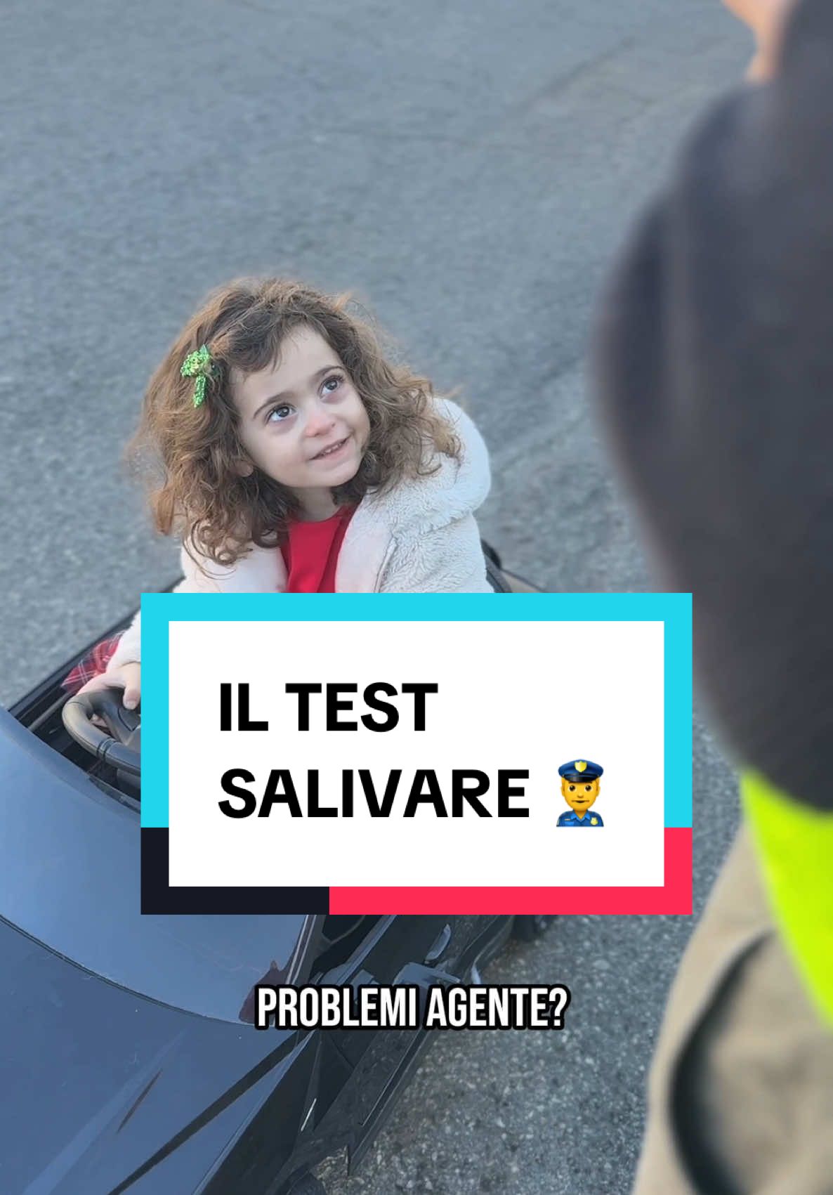 Il test salivare 👮‍♂️