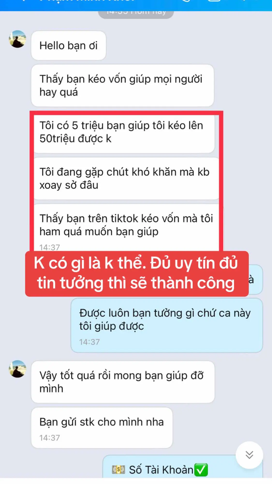 Giúp ông bạn 5triệu lên 50triệu thành công #xuhuong #kienthuccrypto #chungkhoan #daututaichinh #thuphuong 