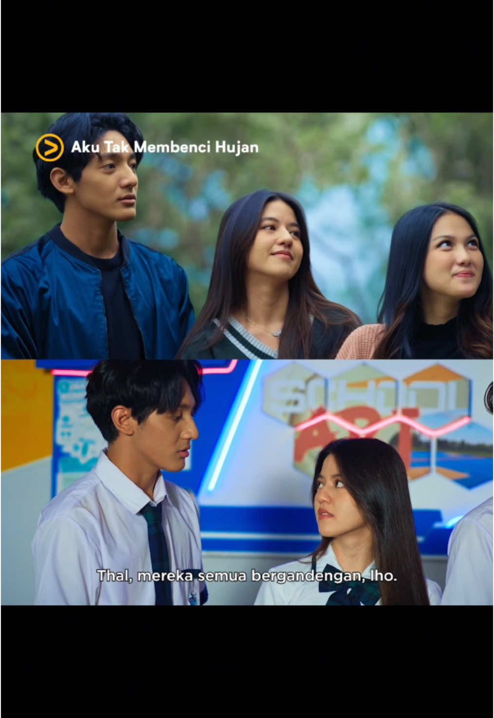 Semangat mengejar Thalia-nya, Orion. Masih ada dua episode lagi kok! 😁✊ #AkuTakMembenciHujan #AkuTakMembenciHujanViu #RyanWinter #VonnyFelicia #Viu #TikTokTainment