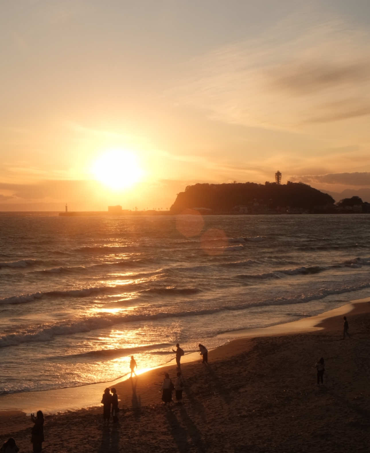 Kamakura Sunsets #japan #kamakura #fujifilm #cinematic #videography #fujifilmxt4 