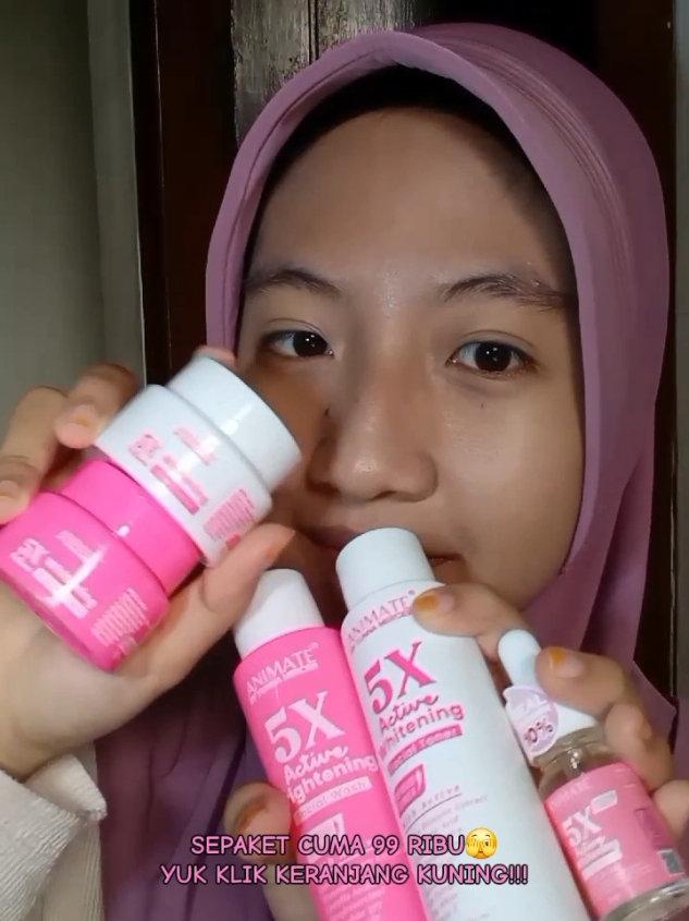 Modal 90k udah dapet paket skincare yang ampuh untuk mencerahkan kulit😍, kalian harus cobain juga sih!!! @animateofficiall.id  #cantikbersamaanimate #animatebeauty #cerahbersamaanimate #bedamasalahbedasolusi #cantikgakharusmahal #hidupkancantikmu 