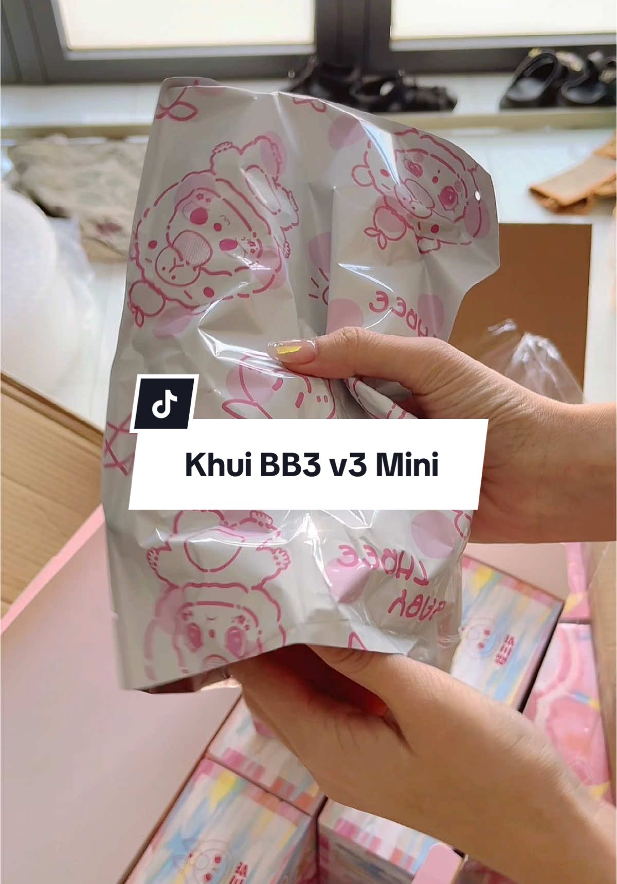 Nhỏ nhắn xinh xắn tiện lợi hợp thời đại phải chăng thơmmm #Daisyblindbox #Daisydiy #babythree #blindbox #v3mini 