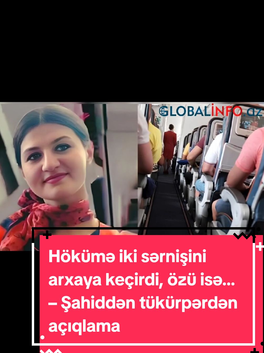 Hökümə iki sərnişini arxaya keçirdi, özü isə… – Şahiddən tükürpərdən açıqlama #xeberler #globalinfoaz #xəbərlər #azal #təyyarə #qəza 