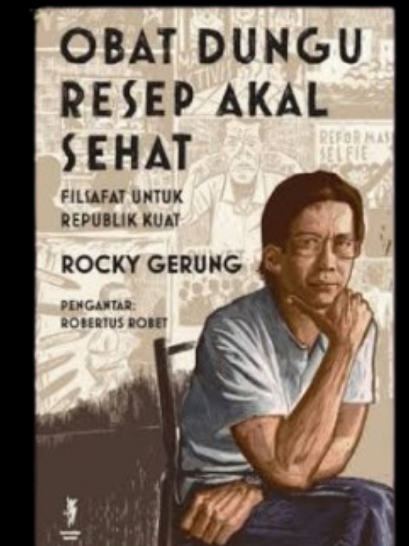 Pancasila adalah kompilasi dari pemikiran dunia. Semua pikiran dunia ada di situ, jadi republic of ideas, menuntun ilmu teknis di bawahnya. “Pancasila mampu diucapkan secara teoritis dengan pemikiran yang  logis,” katanya. #pancasila #sejarah #politik #logika #filsafat #agama #sejarahindonesia #intelektual #rockygerung #demokrasi #ilmuekonomi #ilmuhukum 