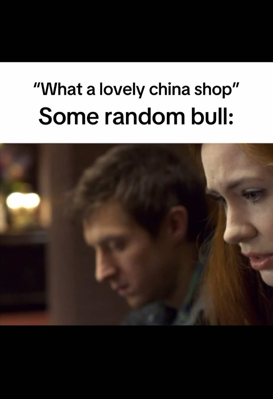 Antisocial behaviour #fyp #doctorwho #bullinachinashop #thegodcomplex #mattsmith #karengillan #arthurdarvill #11thdoctor #amypond #rorywilliams #s6e11 #praisehim #bull #chinashop #bbcone 