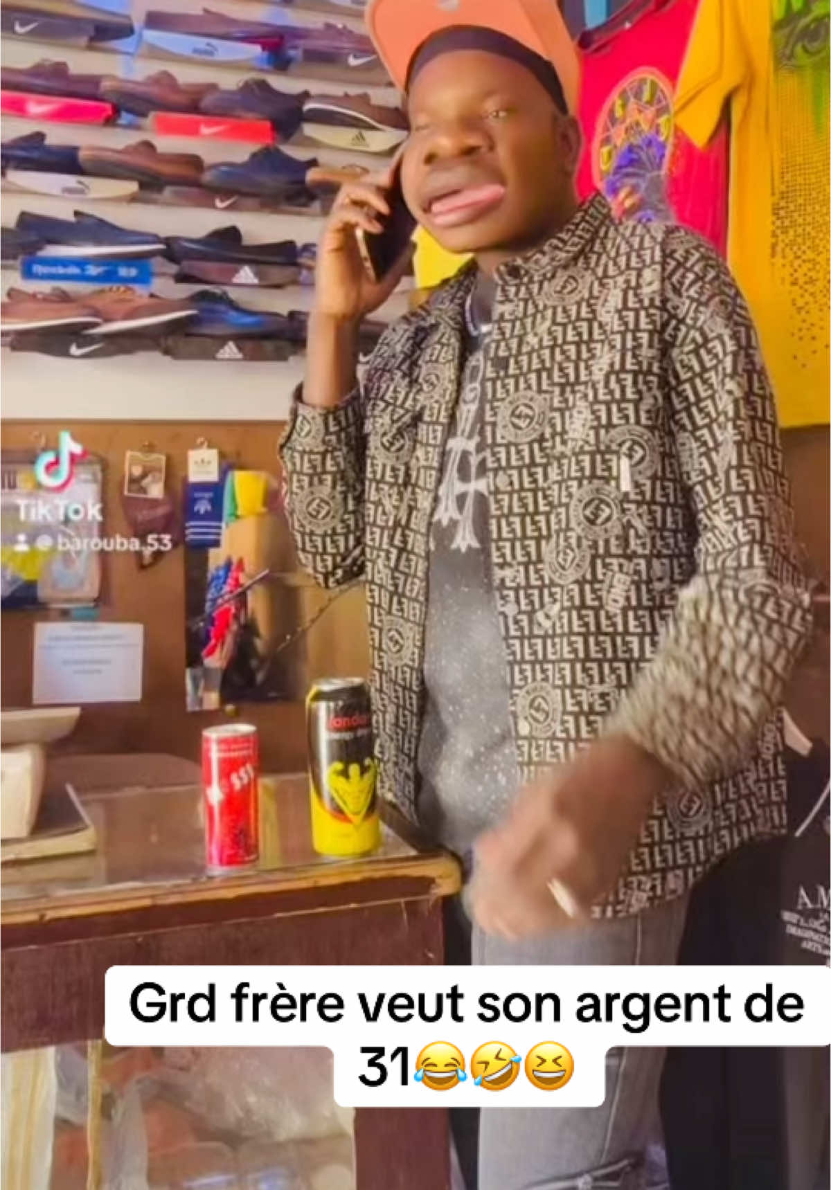 🤣😂31 Argent de grd frère 😆#tiktok #vue #tiktokmali🇲🇱223 #tiktokmalienne💚💛🧡🇲🇱 #pourtoii 