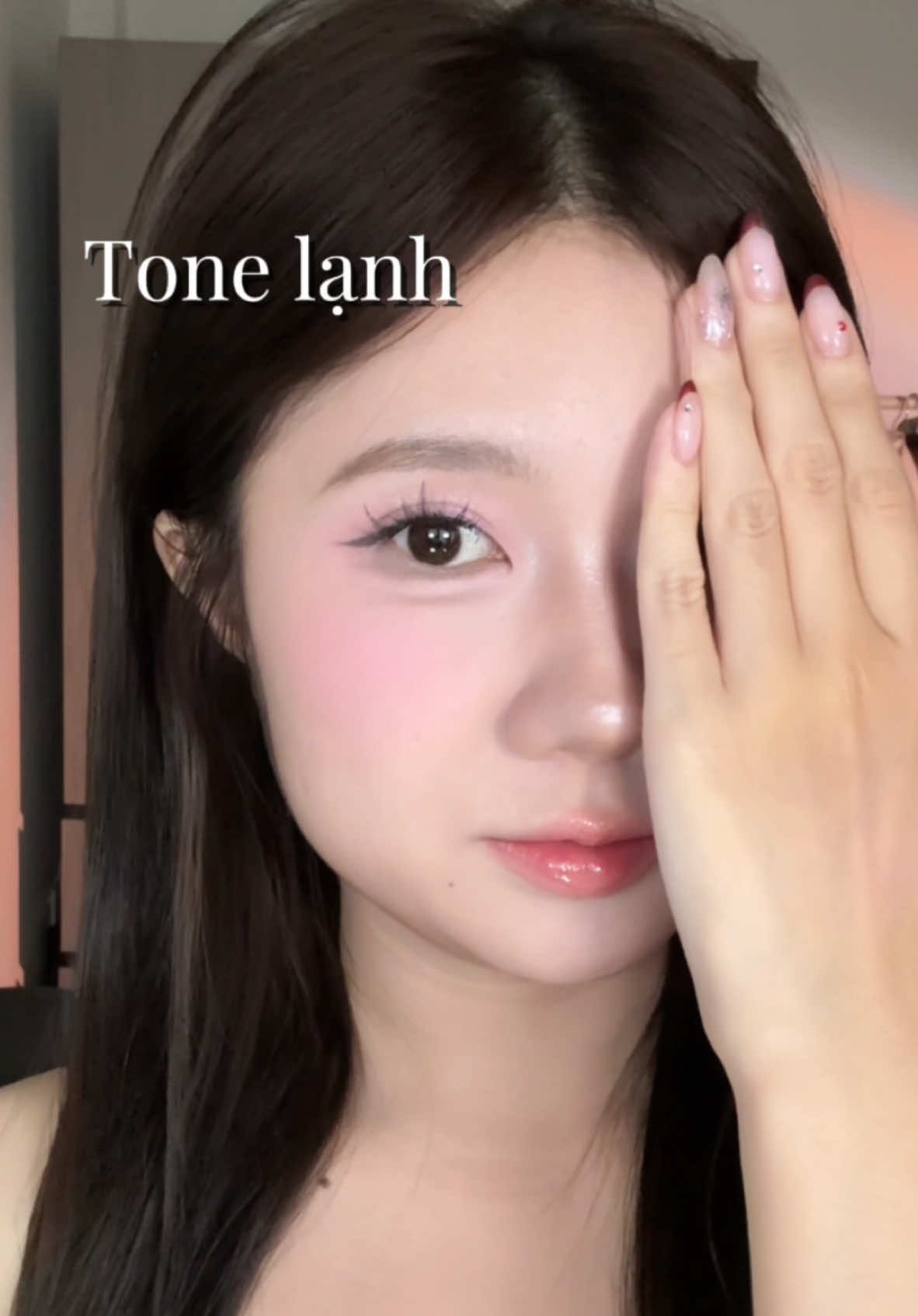 Makeup Tết tone lạnh và tone ấm ❤️ #thucphuonghinh #schannel #aestheticdanang #makeupdedang 