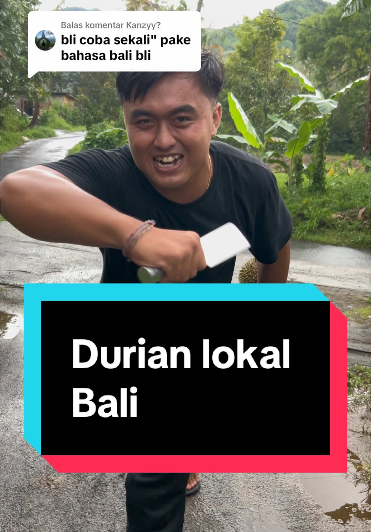 Membalas @Kanzyy? Durian lokal bali #Doniartawan #durian #bali 