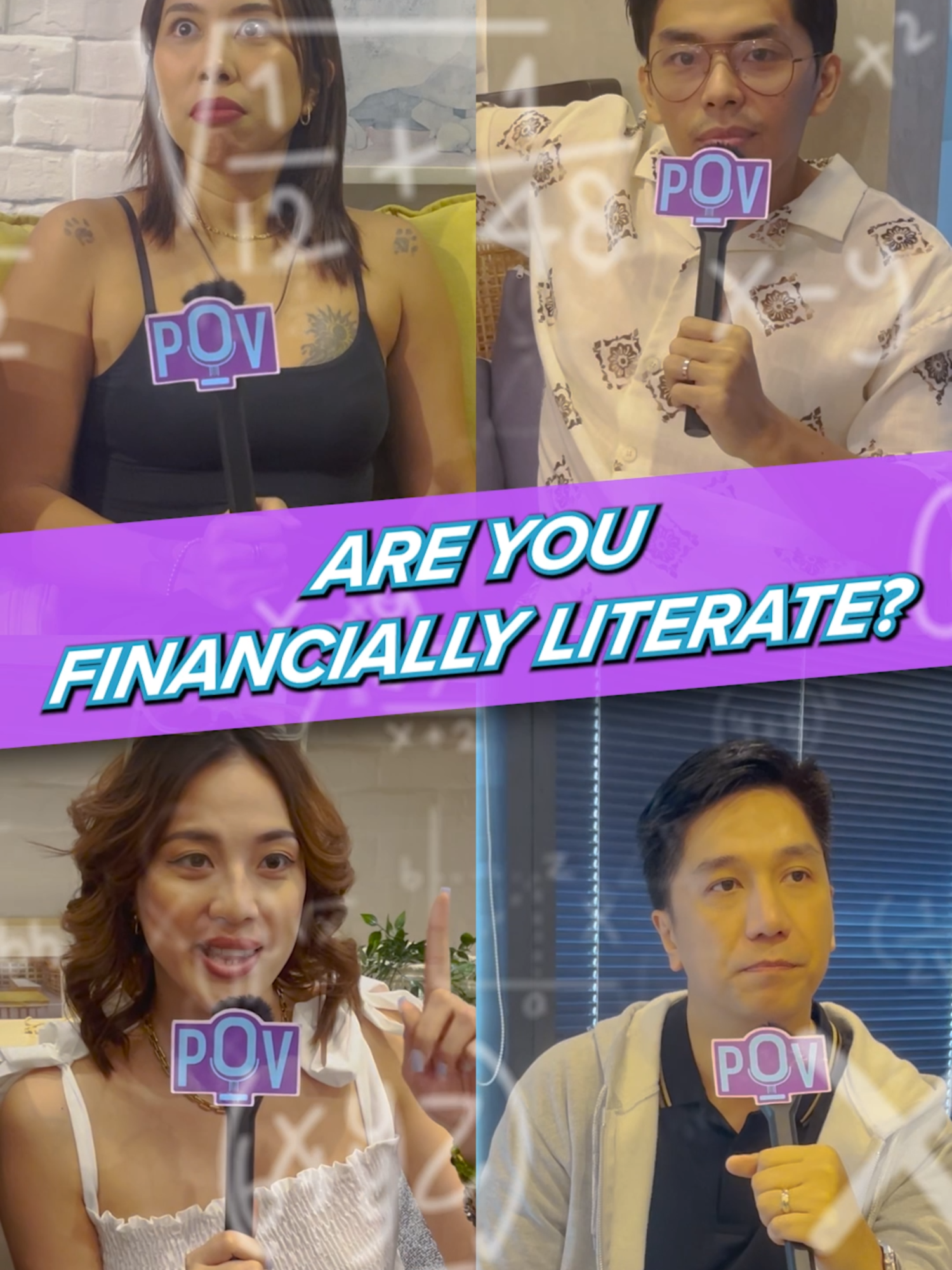 If you want all the correct answers, just refer to the expert, Coach Lester Reyes!  If you want to know HOW to get the correct answers, check out POV's episode this Friday night! Only on the MU Entertainment YouTube channel. Link on bio. You can catch Coach Lester on https://www.tiktok.com/@lestermreyes   #InkaMagnaye #AttyAnselmo #Arynkingking #financialliteracy #budgetingtips #budgeting #fypage #viral #POV #POVPodcast #MUEntertainment #foryoupage #financialfreedom