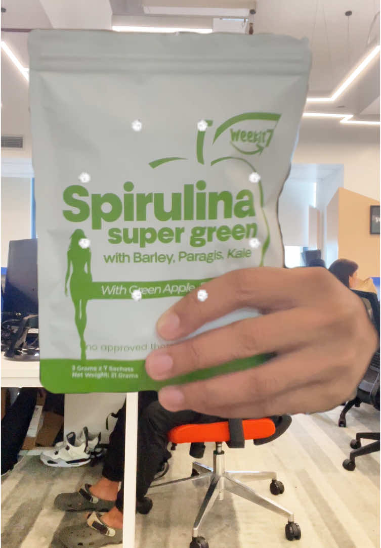 Makakatulong ang Spirulina #spirulina #paragis #kale #barley #weekit7 #greenjuice #healthyliving 