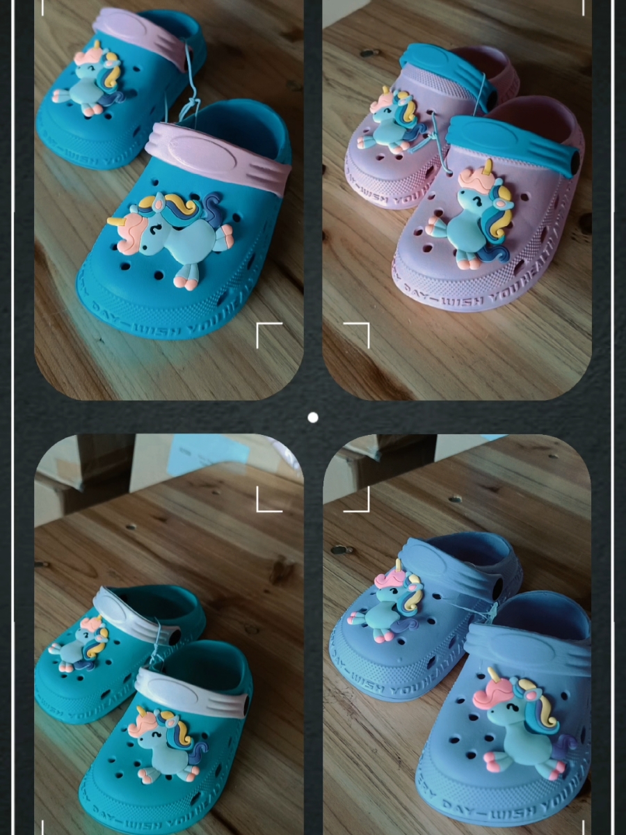 1.2.3.4 cute unicorn pastel... #unicorn #slippersforkids #sandalsforkids #crockssforkids #shoesforkids #forkids #forboys #forgirls #trendingproducts 