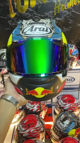 Arai Rx-7x Pedrosa Shogun X Redbull KTM 2021 ลายเรดบลูโชกุน 🥷 หล่อๆ สีด้านๆ ไซร์ M L XL #โอคัลเลอร์ #โอคัลเลอร์helmet #โอคัลเลอร์หมวกกันน็อค #หมวกกันน็อคเต็มใบ #arai #หมวกกันน็อค #หมวกกันน็อคเต็มใบ 