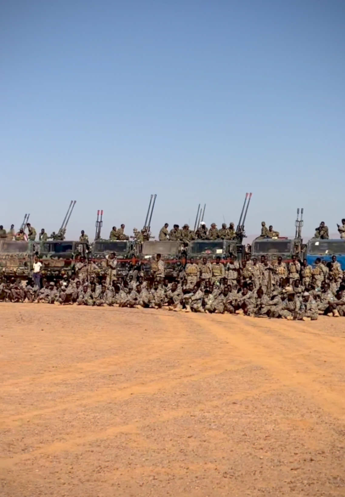 Ciidankeennu waa diyaar , howlgalka Argagixsida looga sifeynayo #puntland🇸🇱 #videoviral #Dabaraaniteam #videoviral #Armystate