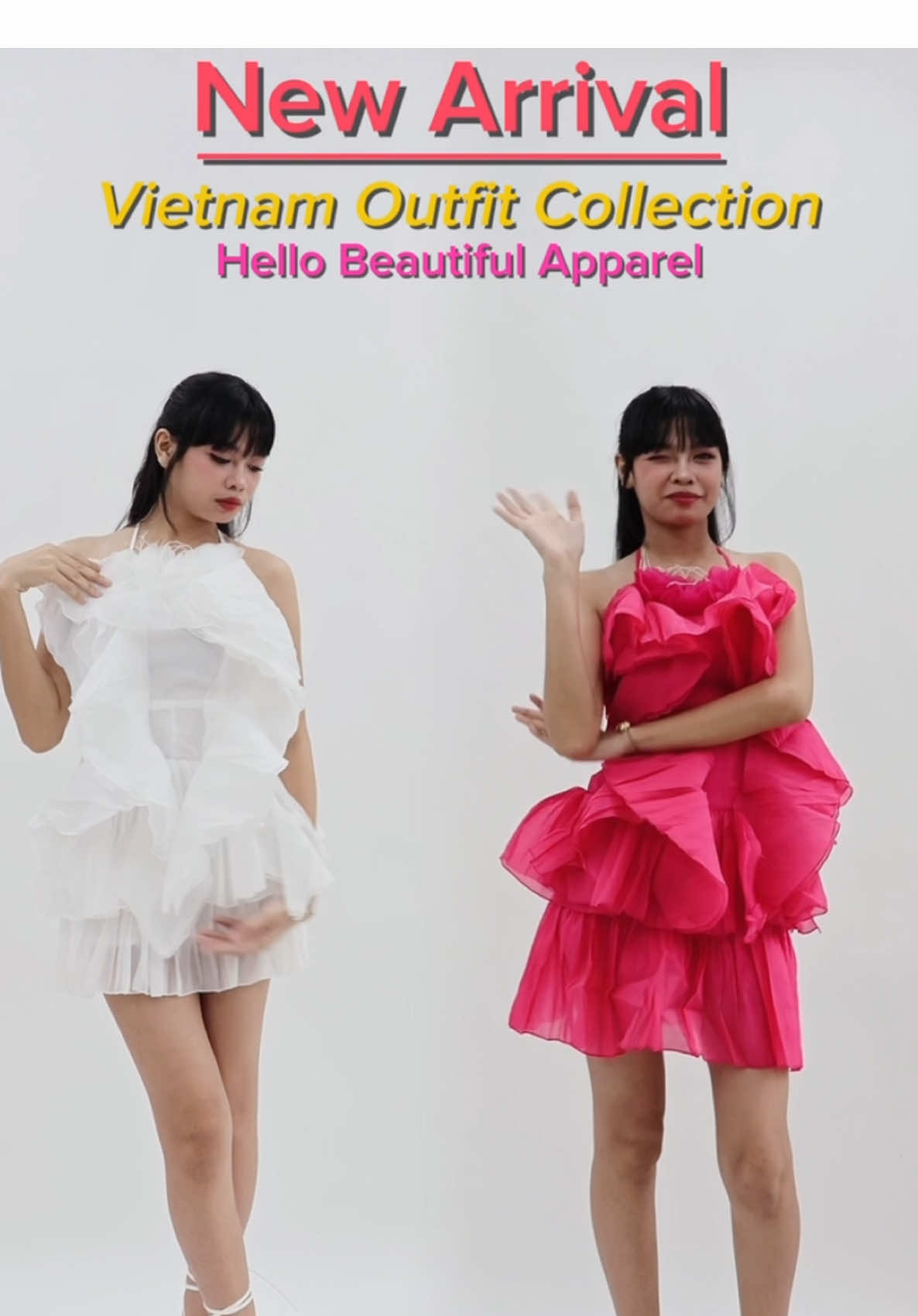 New Arrival! Vietnam Outfit Collection Shop Now! by Hello Beautiful Apparel #hellobeautifulapparel #newarrivals #fyp #vietnamoutfit #outfit 