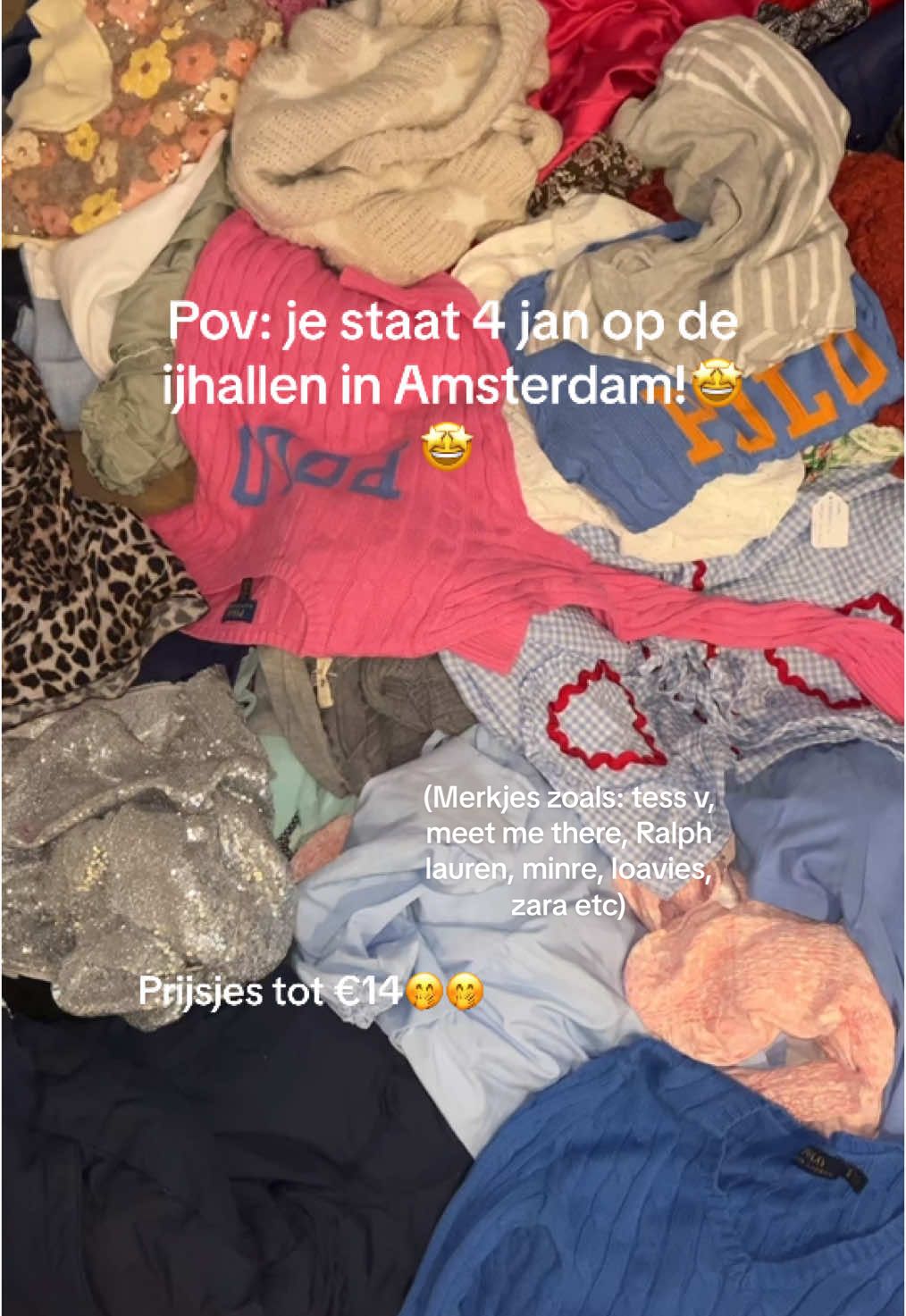 Kom jij ook 4 januari naar de ijhallen?😘 alles mag voor hele kleine prijsjes weg!) (Vinted: prelovedvntg ) #ijhallen #vinted #ralphlauren #tessv #minre #ijhallenamsterdam #2025 