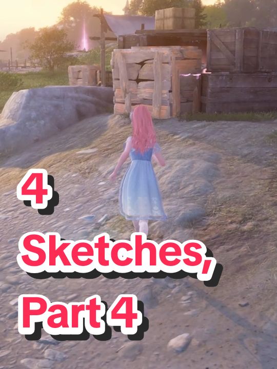 Today's 4 sketches!! 😊🌷💖 #infinitynikki #nikki #guide #gameplay #lovenikki #cozygame #tutorial 