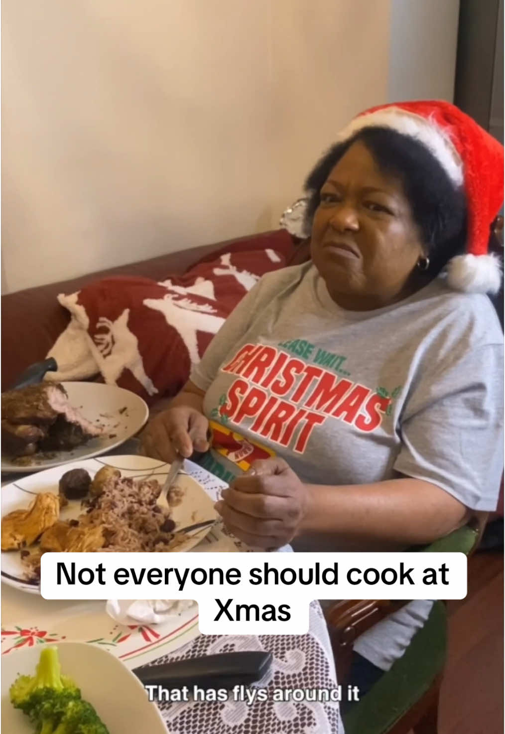 Leave the cooking to the oldskool’s 😂 #mummasavage @iyshlove @Marks&spencers 