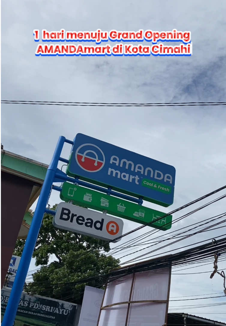 Siapa nih orang Cimahi ?… Besok kita ada Grand Opening AMANDAmart di Cimahi tanggal 27 Desember 2024, yuk besok datang jam 08.00 pagi di jalan Kolonel Masturi no.212  #grandopening #grandopeningamandamart #amandamart #AMANDAmart #promoamandamart #promo #fyp #fypシ #fypシ゚viral #fypage 