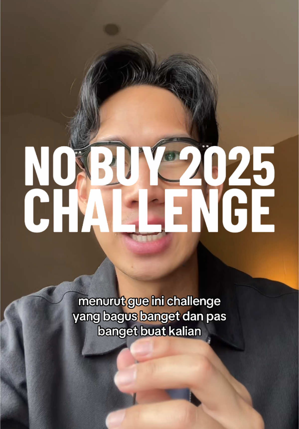 No Buy 2025 Challenge. #JelasRealKopinya @Kopi Kapal Api 