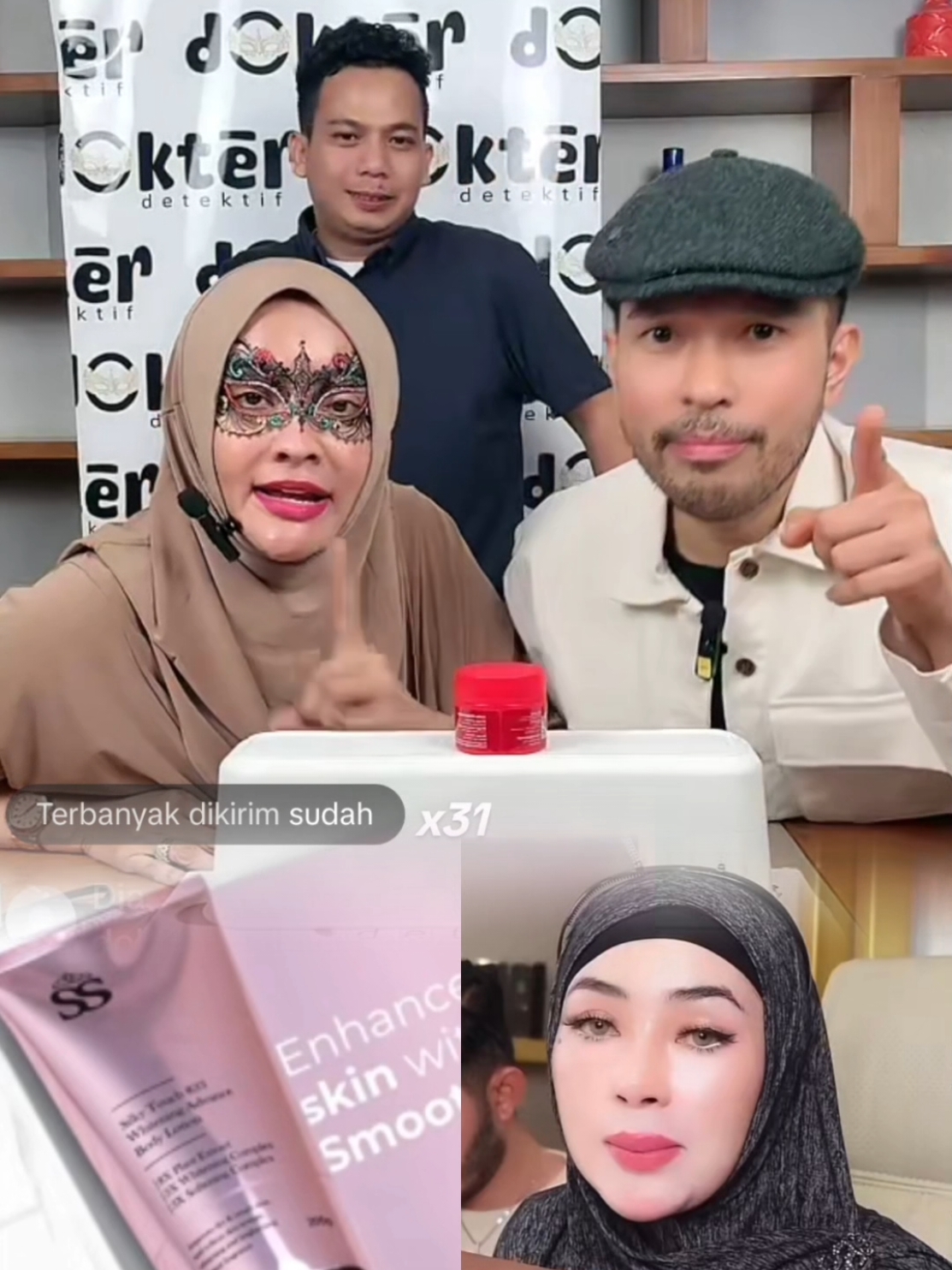 Membalas @taurusgirlku Tim doktif kawal terus kasus ss travel‼️ .  .  #doktif #dokterdetektif #drnanang #dokternanang #reviewskincare #skincarereview  #shellasaukia #drl #drrichardlee #ssskin #ssskincare #shellasaukiaskincare #shellasaukiastore #droky #drokypratama #nikimir #nikitamirzani #sahrul #isazega #mamionline 