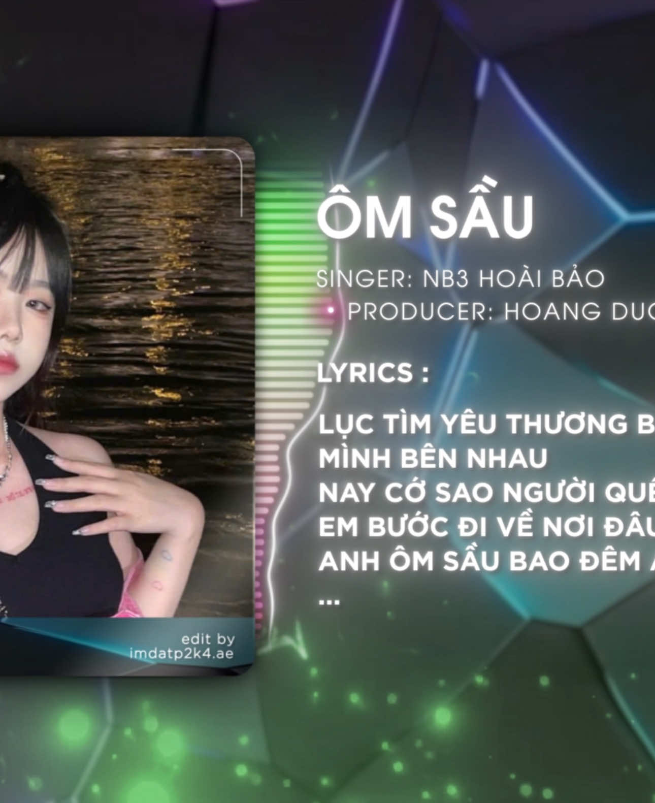 Lời bài hát: Ôm Sầu - Hoàng Đức Remix #xuhuong#capcut#tiktokkawwards2024#fVn2024❤️❤️#virmedia#Trend#xhhhhhhhhhhhhhhhh#nhachaymoingay🎵🎶 