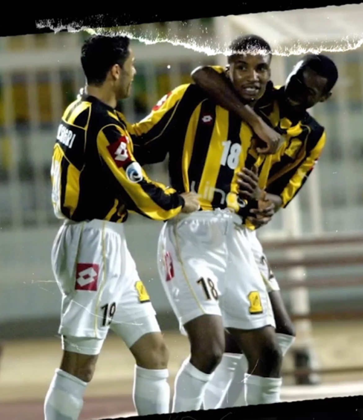 ‏🎥| مـجـدٌ تليد مع العميد  ‏⁧‫#عمادة_وريادة‬⁩ - 🎥| A timeless legacy of greatness with Al-Ittihad #Pioneers_Leaders