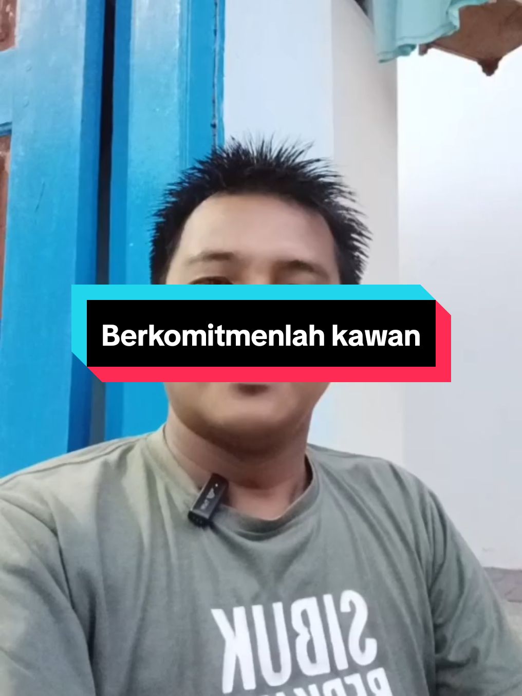 Berkomitmenlah kawan #motivasi #katabijak 