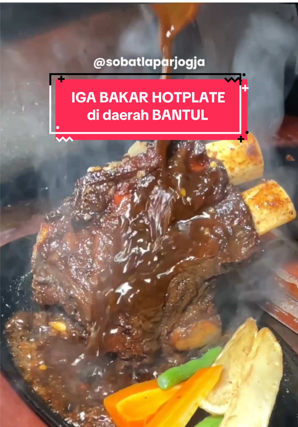 Iga Bakar Hotplate di Bantul ♨️ #igagajahbantul #igabakar #kulinerjogja #sobatlapar♨️ #placetogojogja 