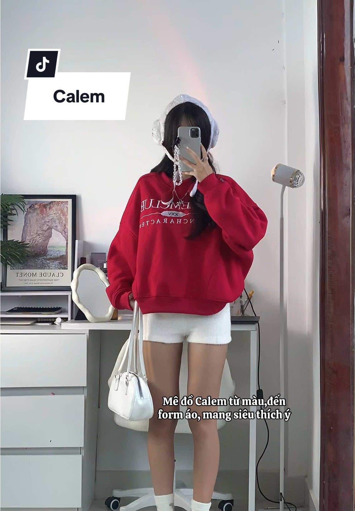 Xinh lắm mấy 2 ơi #calemclub #xuhuong #fyp #fypシ゚viral #fypシ #outfitideas #TikTokFashion #viral #OOTD #sweater 