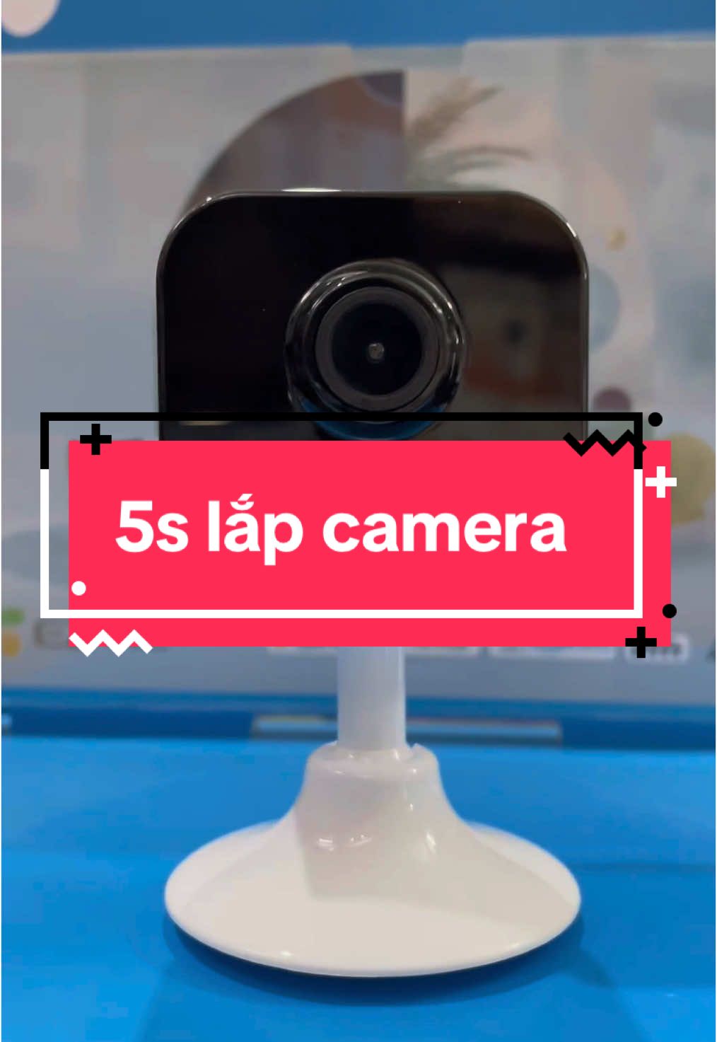 Camera dễ dàng lắp đặt và sử dụng #congnghetss #xuhuong #camera #ezviz 