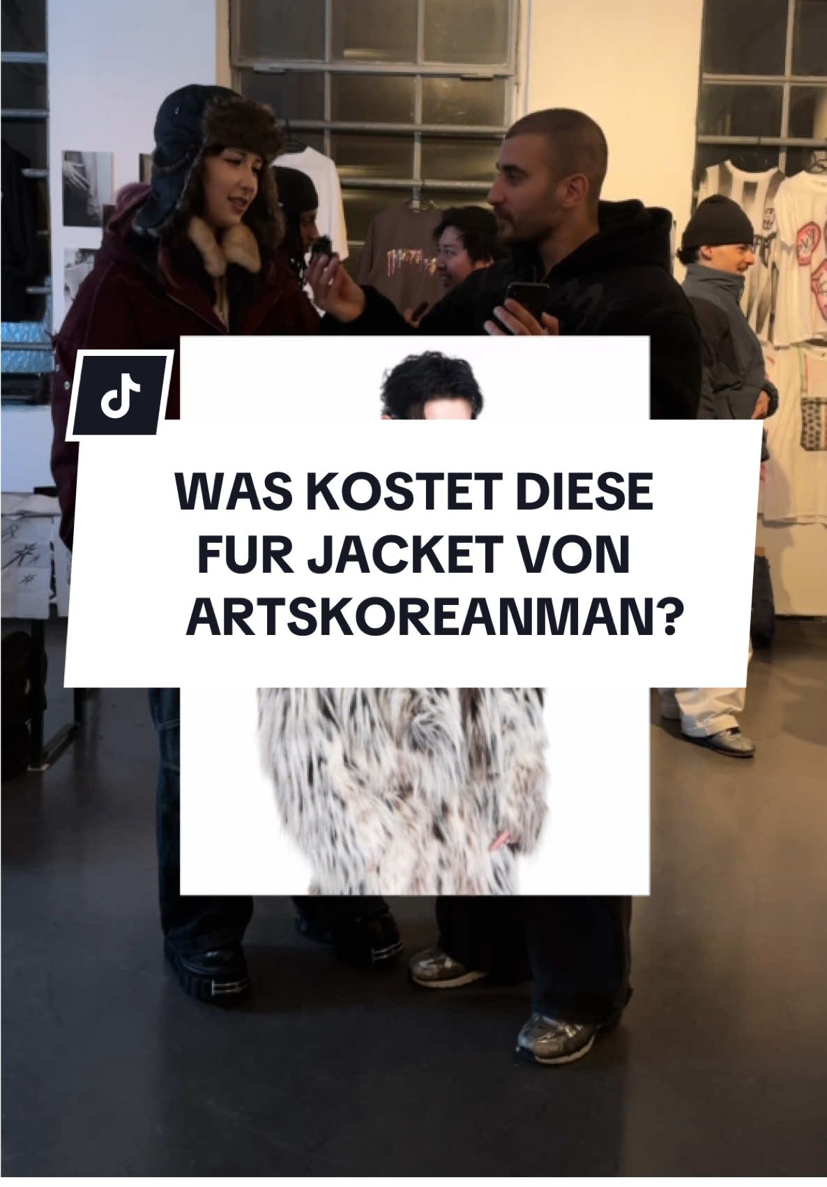 was kostet diese fur jacket von @AKM Official mit @nath˚✧₊  #koreanfashion #personsoul #furjacket #waskostet #hypnoticpoison 