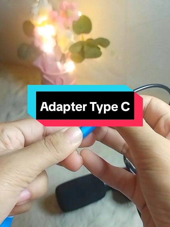 Murah dari kedai lain! #adapter #typec #audiojack 