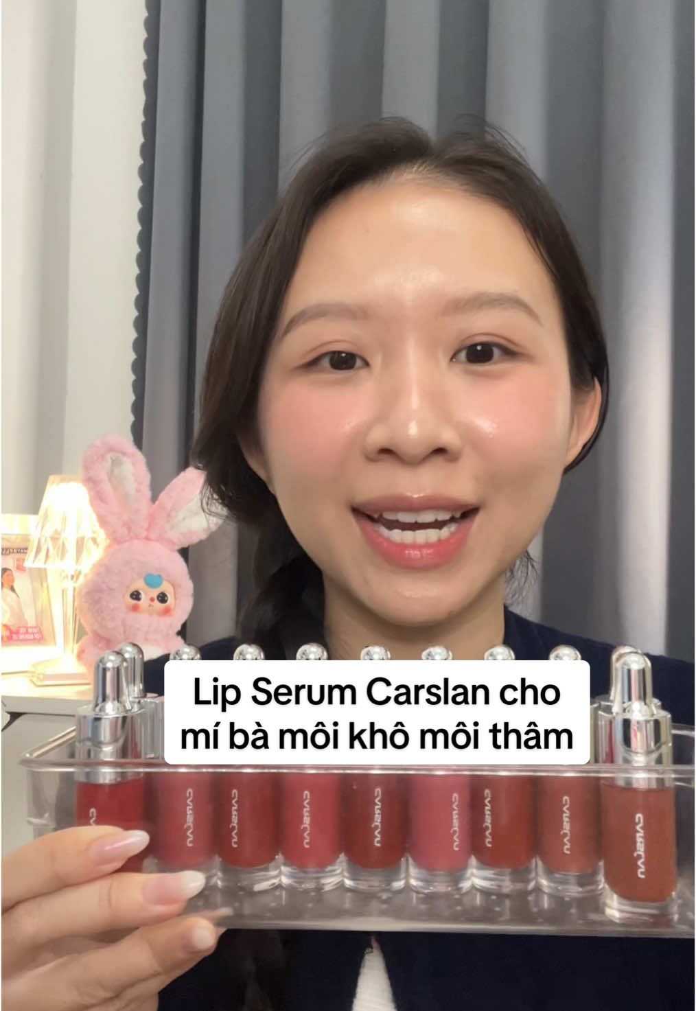 5 Màu Carslan Lip Serum dễ dùng tui để đây nho #chouchinchan #lipserum #carslan 