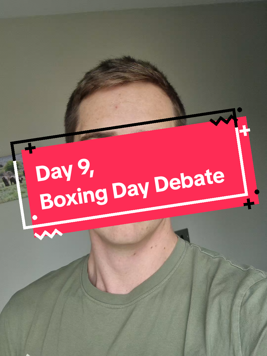 Day 9 of 365. Boxing day debate is, when is it acceptable to take all the decorations down? I know a lot say after New Year, but I do like getting the space back!#christmas #boxingday #debate #questions 